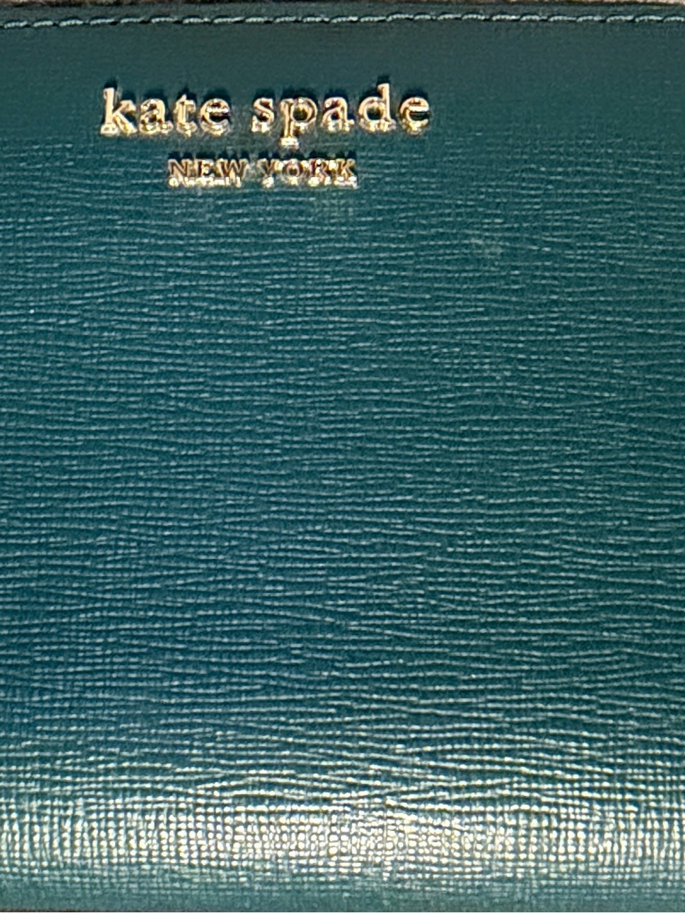 Kate Spade saffiano leather slim Bifold Wallet Morgan